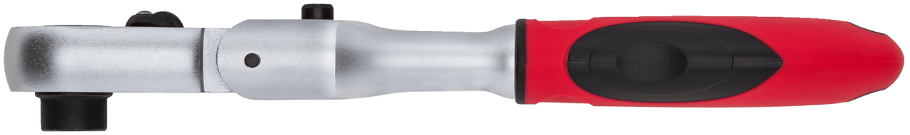 GEDORE red R40170027 - Carraca para puntas articulada de dos componentes, dcha./izqda. 1/4" (3300160) - Ferrotecnia