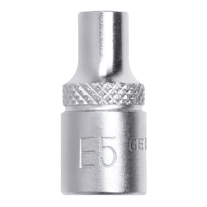 GEDORE red R41200403 - Vaso 1/4" TORX E7 L=25 mm (3300104) - Ferrotecnia