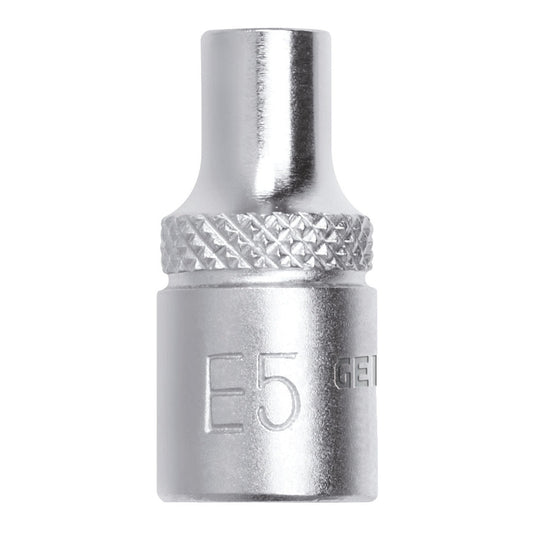 GEDORE red R41200403 - Vaso 1/4" TORX E7 L=25 mm (3300104) - Ferrotecnia