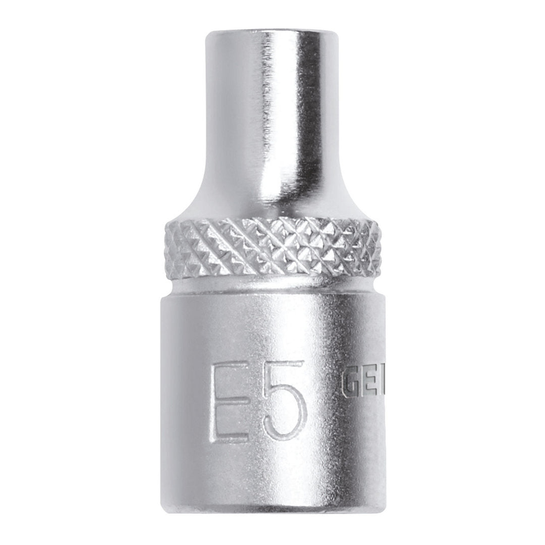 GEDORE red R41200703 - Vaso 1/4" TORX E10 L=25 mm (3300106) - Ferrotecnia