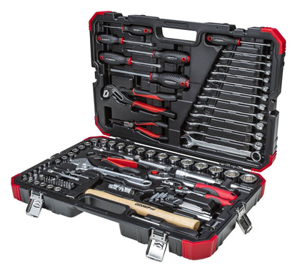 GEDORE red R46003100 - Maleta de herramientas con surtido de 100 herramientas (3300063) - Ferrotecnia