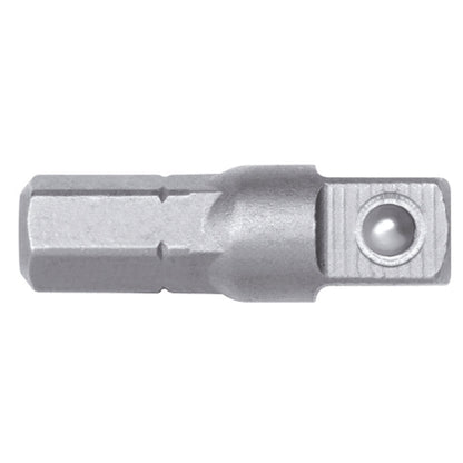GEDORE red R47100003 - Adaptador de accionamiento 1/4" cuadrado x 1/4" hexagonal L=25 mm (3300149) - Ferrotecnia