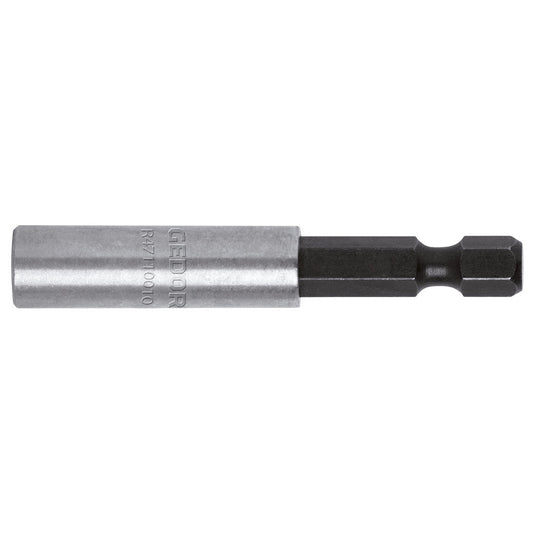 GEDORE red R47110014 - Porta - puntas 1/4" hexagonal x 1/4" hexagonal, magnético L=75 mm (3300147) - Ferrotecnia