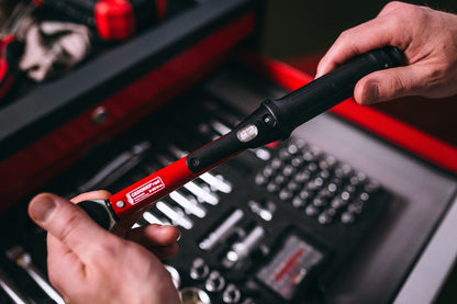 GEDORE red R48900025 - Llave dinamométrica de 1/4" 5 - 25 N.m. (3301214) - Ferrotecnia