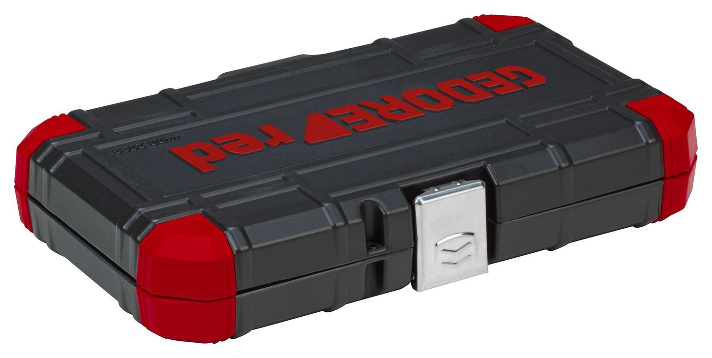 GEDORE red R49003033 - Juego de llaves de vaso de 1/4" con 33 herramientas (3300051) - Ferrotecnia