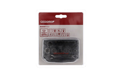 GEDORE red R49005023 - Juego de puntas y vasos 1/4" 6 - 13 mm, 23 piezas (3300026) - Ferrotecnia