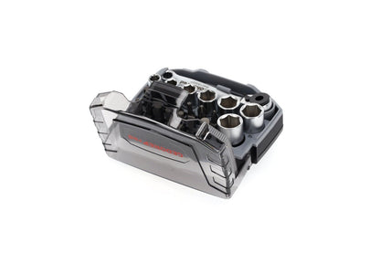 GEDORE red R49005023 - Juego de puntas y vasos 1/4" 6 - 13 mm, 23 piezas (3300026) - Ferrotecnia