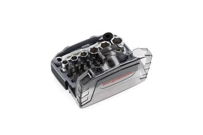 GEDORE red R49005023 - Juego de puntas y vasos 1/4" 6 - 13 mm, 23 piezas (3300026) - Ferrotecnia