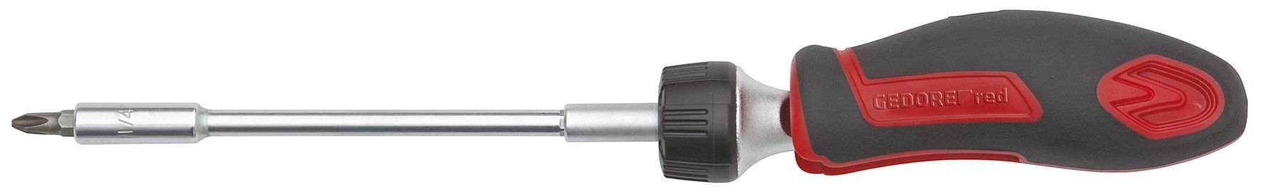 GEDORE red R49005037 - Juego de herramientas con carraca en T 1/4", 37 piezas (3300025) - Ferrotecnia