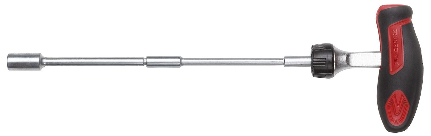 GEDORE red R49005037 - Juego de herramientas con carraca en T 1/4", 37 piezas (3300025) - Ferrotecnia