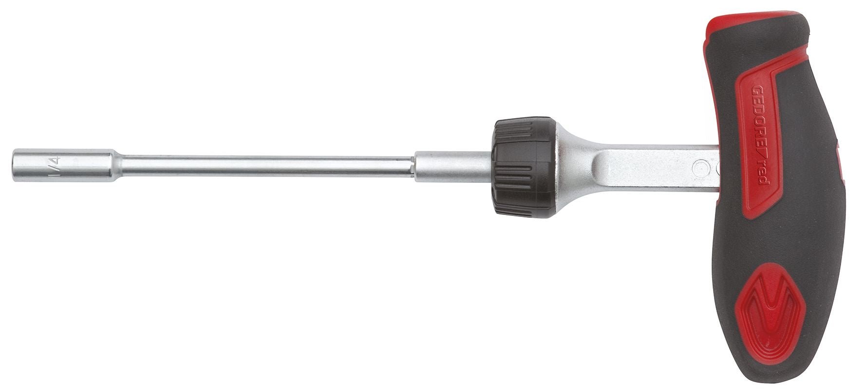 GEDORE red R49005037 - Juego de herramientas con carraca en T 1/4", 37 piezas (3300025) - Ferrotecnia