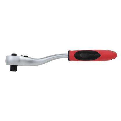 GEDORE red R50050009 - Carraca reversible 3/8", acodada, L=210 mm, ángulo de retorno 5° (3300225) - Ferrotecnia