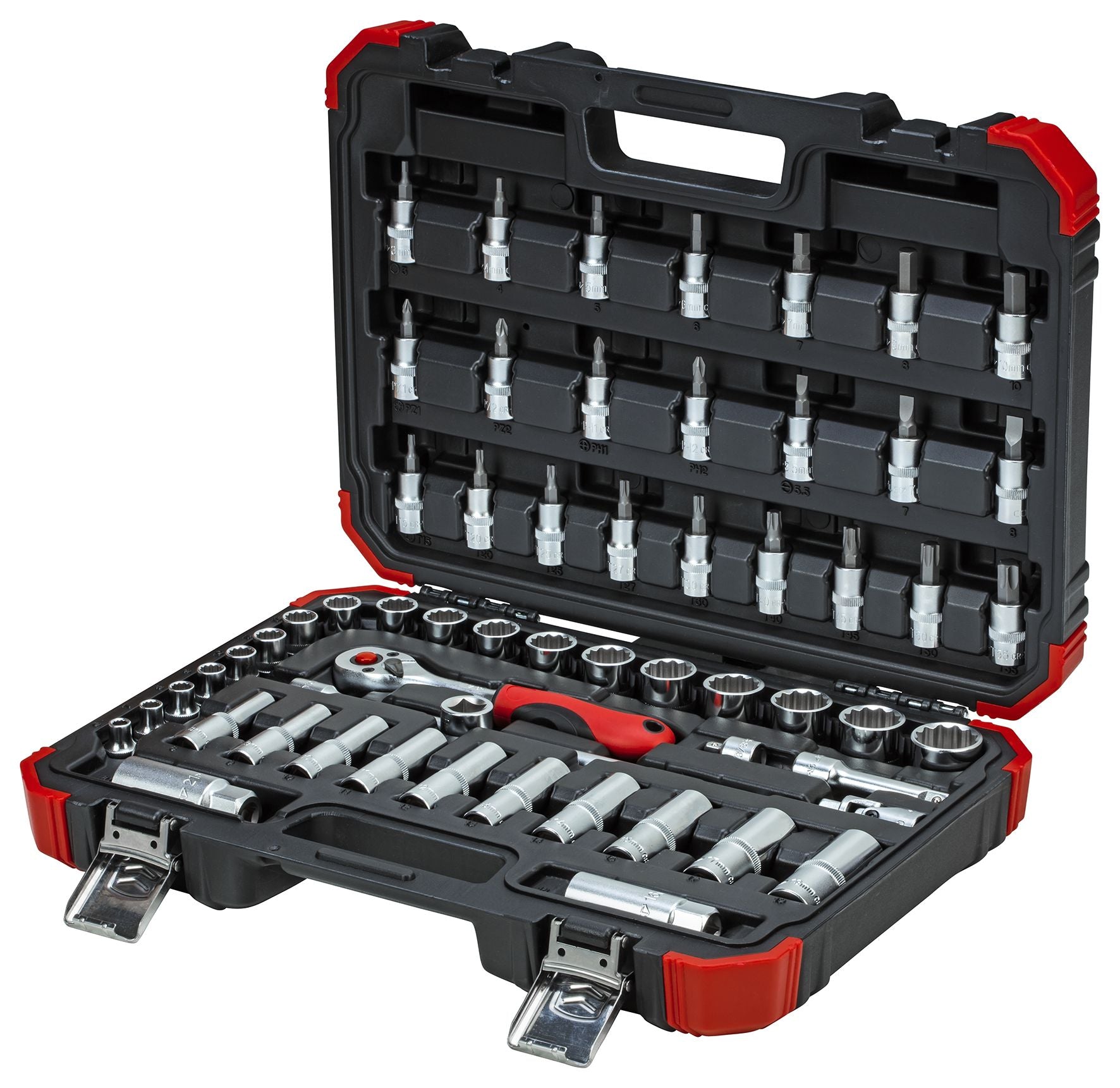 GEDORE red R59003059 - Juego de llaves de vaso 3/8" 6 - 24mm 59 piezas (3300054) - Ferrotecnia