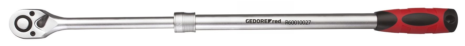 GEDORE red R60010027 - Carraca telescópica de 1/2" 460 - 600 mm (3300522) - Ferrotecnia