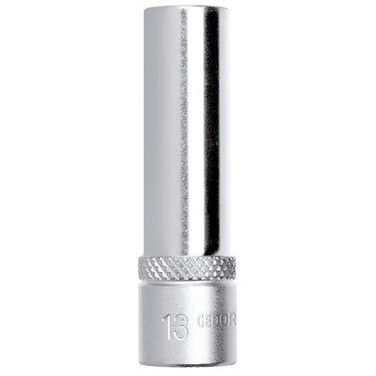 GEDORE red R61001014 - Vaso 1/2", hexagonal, 10 mm L=77 mm (3300304) - Ferrotecnia