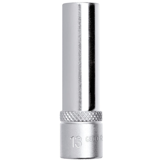 GEDORE red R61001514 - Vaso 1/2", hexagonal, 15 mm L=77 mm (3300309) - Ferrotecnia