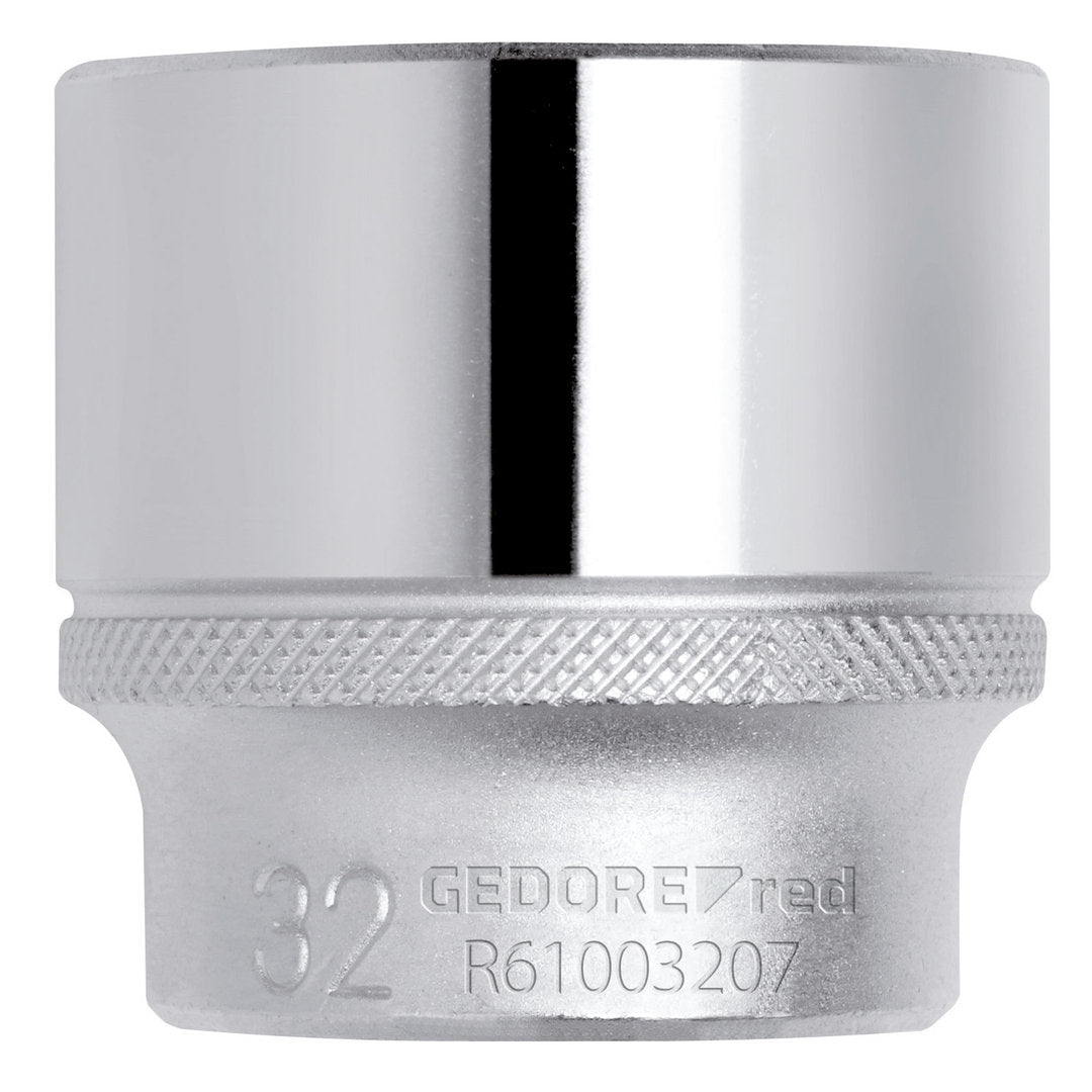 GEDORE red R61001806 - Vaso 1/2", hexagonal, 18 mm L=38 mm (3300267) - Ferrotecnia