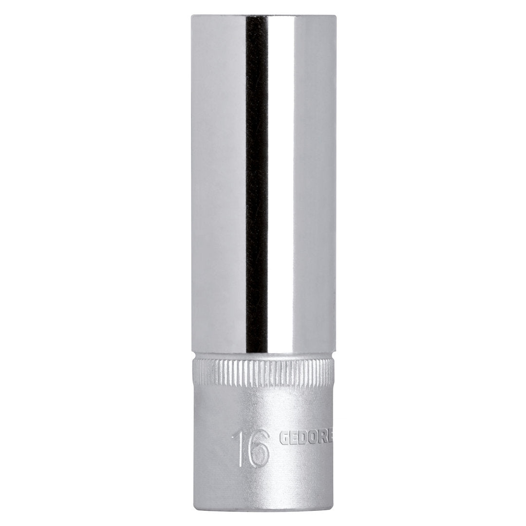 GEDORE red R61021612 - Vaso para bujías 1/2" 16 mm con imán (3300401) - Ferrotecnia