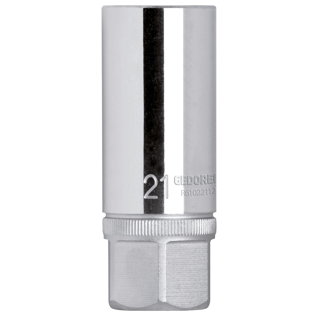 GEDORE red R61022112 - Vaso para bujías 1/2" 20,8 mm con imán (3300402) - Ferrotecnia