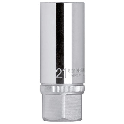 GEDORE red R61022112 - Vaso para bujías 1/2" 20,8 mm con imán (3300402) - Ferrotecnia