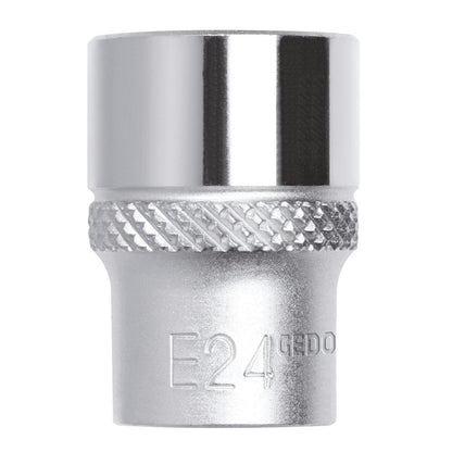 GEDORE red R61201306 - Vaso 1/2" TORX E16 L=38 mm (3300353) - Ferrotecnia