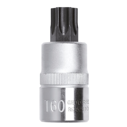 GEDORE red R62451310 - Vaso destornillador 1/2" TORX T20 L=55 mm (3300391) - Ferrotecnia
