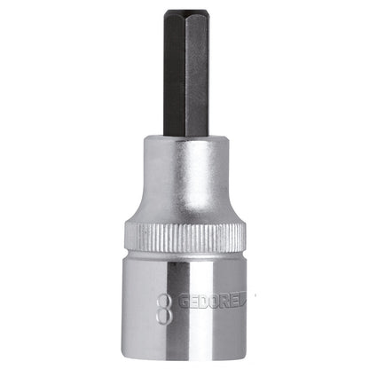 GEDORE red R62550910 - Vaso destornillador 1/2" 9 mm L=55 mm (3300363) - Ferrotecnia