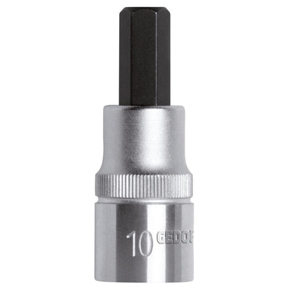 GEDORE red R62551010 - Vaso destornillador 1/2" 10 mm L=55 mm (3300364) - Ferrotecnia