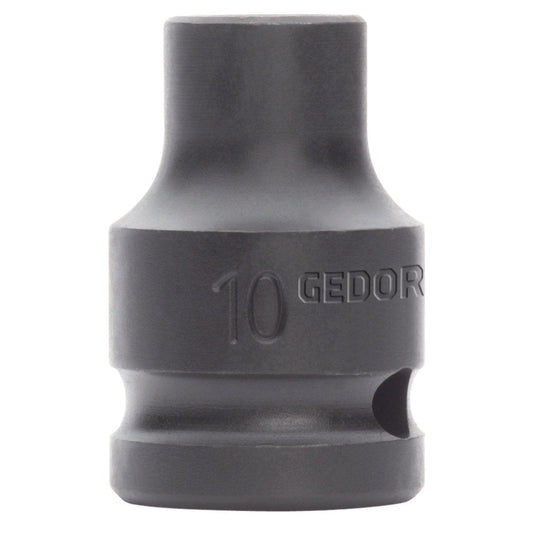 GEDORE red R63001406 - Vaso de impacto 1/2", hexagonal, 14 mm L=38 mm (3300529) - Ferrotecnia