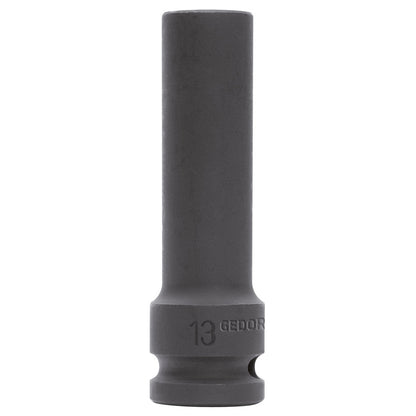 GEDORE red R63001616 - Vaso de impacto 1/2", hexagonal, 16 mm L=85 mm (3300546) - Ferrotecnia