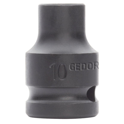 GEDORE red R63001906 - Vaso de impacto 1/2", hexagonal, 19 mm L=38 mm (3300533) - Ferrotecnia