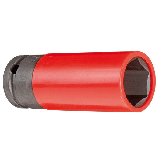 GEDORE red R63042116 - Vaso de impacto 1/2" 21 mm camisa protectora (3300587) - Ferrotecnia
