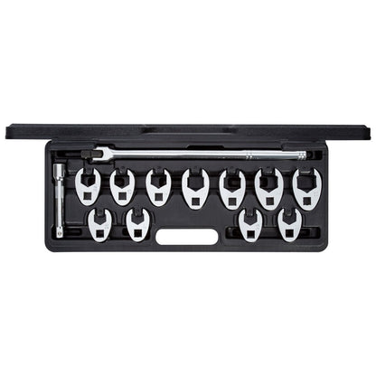 GEDORE red R68003013 - Juego de llaves crowfoot con arrastre de 1/2", 20 - 32 mm, 13 piezas (3301589) - Ferrotecnia