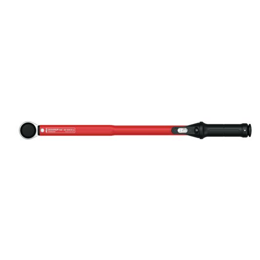 GEDORE red R68900300 - Llave dinamométrica 1/2" 60 - 300 N.m. L=575 mm (3301218) - Ferrotecnia