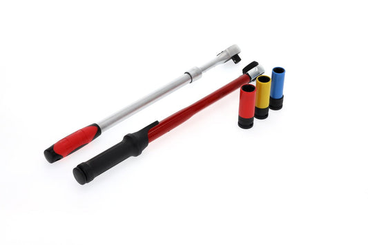 GEDORE red R69003000 - Surtido de 5 herramientas para el cambio de ruedas (3300187) - Ferrotecnia