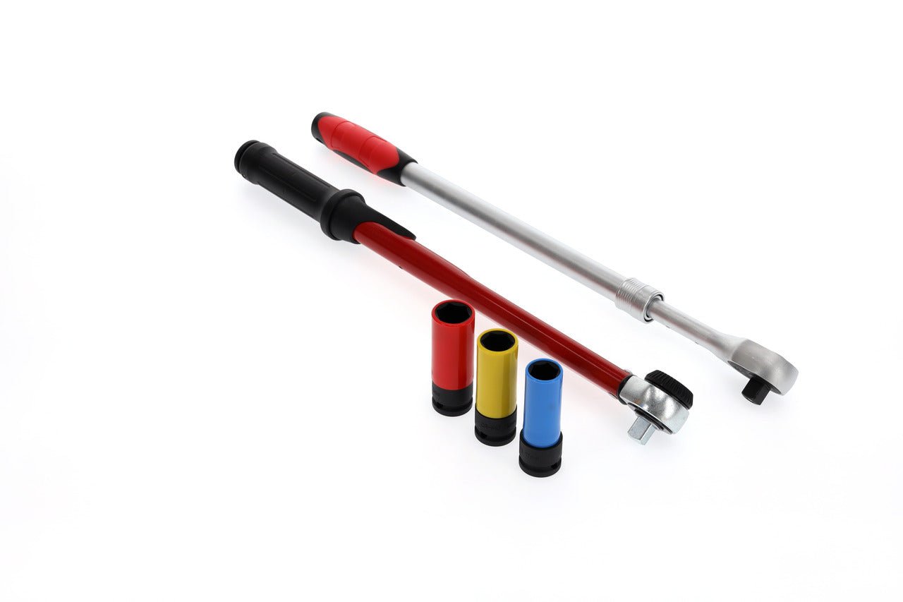 GEDORE red R69003000 - Surtido de 5 herramientas para el cambio de ruedas (3300187) - Ferrotecnia