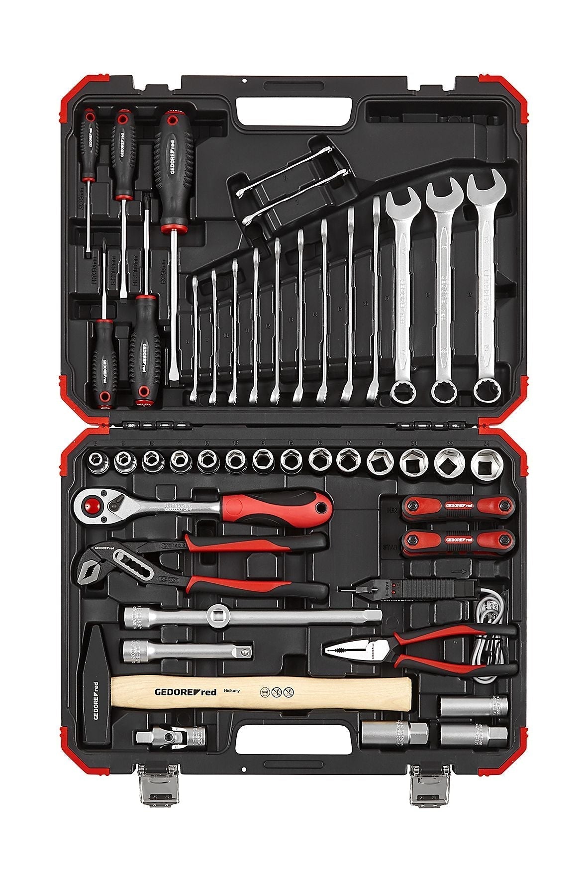 GEDORE red R69003061 - Juego de llaves de vaso 1/2" 61 piezas Auto - Universal (3300370) - Ferrotecnia