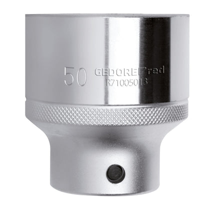 GEDORE red R71002109 - Vaso 3/4", hexagonal, 21 mm L=50 mm (3300492) - Ferrotecnia