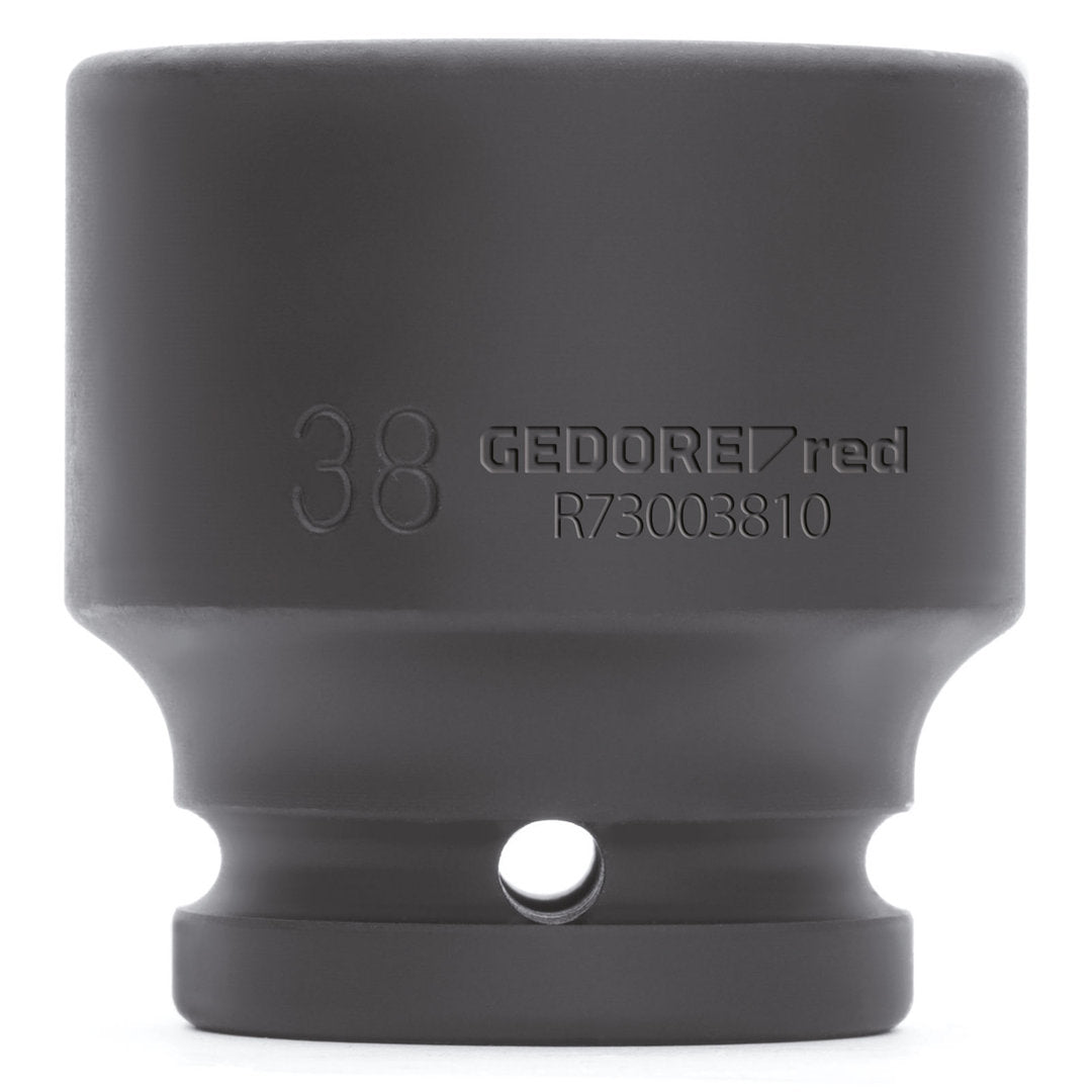 GEDORE red R73002309 - Vaso de impacto 3/4", hexagonal, 23 mm L=50 mm (3300594) - Ferrotecnia