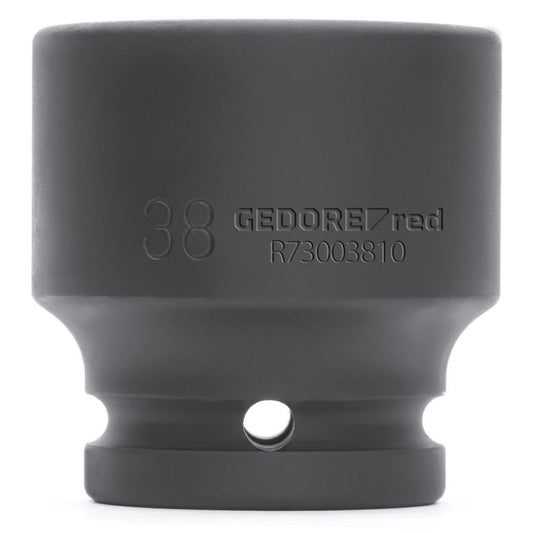 GEDORE red R73004110 - Vaso de impacto 3/4", hexagonal, 41 mm L=58 mm (3300609) - Ferrotecnia