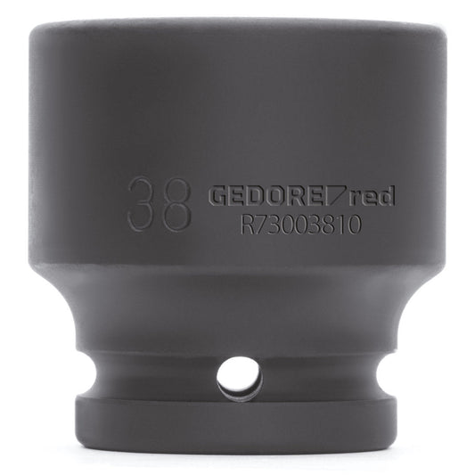 GEDORE red R73004611 - Vaso de impacto 3/4", hexagonal, 46 mm L=58 mm (3300610) - Ferrotecnia