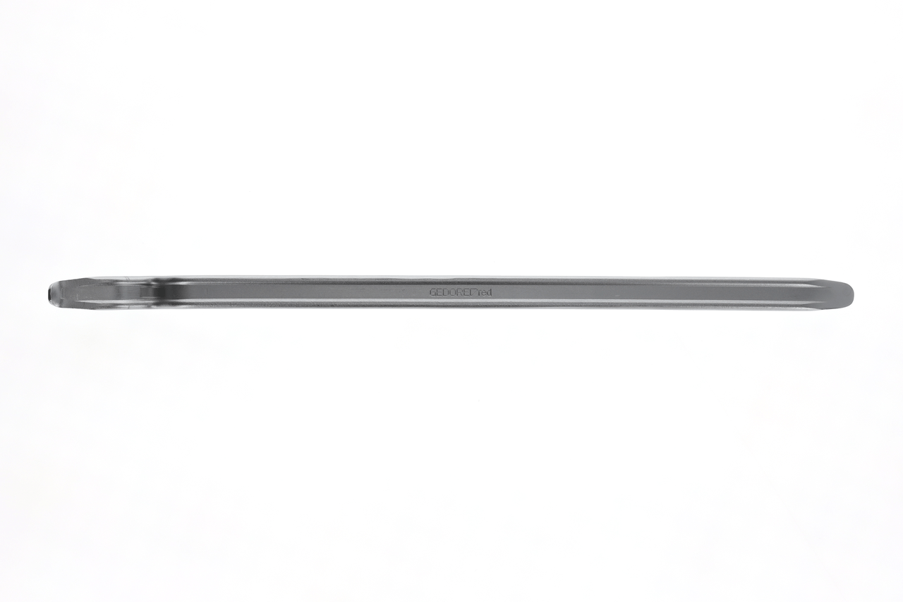 GEDORE red R90610075 - Palanca de neumáticos 610mm (24") acodada (3301464) - Ferrotecnia