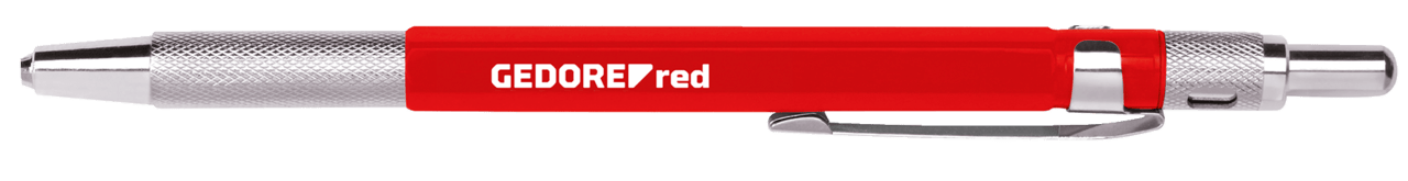 GEDORE red R90900020 - Punta de trazar de carburo de tungsteno con clip 150mm (3301433) - Ferrotecnia