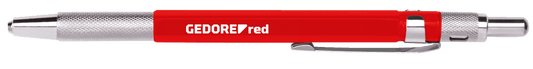 GEDORE red R90900020 - Punta de trazar de carburo de tungsteno con clip 150mm (3301433) - Ferrotecnia