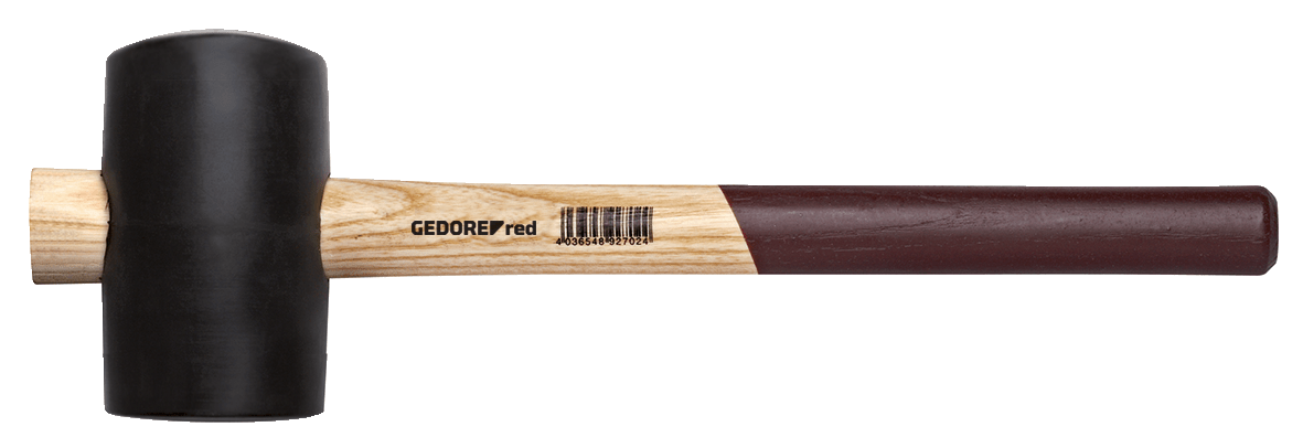 GEDORE red R92500058 - Maza de goma, cabeza Ø 58 mm L=315 mm fresno (3300739) - Ferrotecnia
