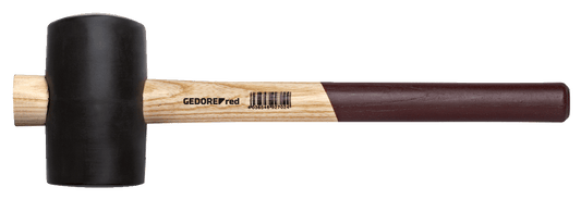 GEDORE red R92500058 - Maza de goma, cabeza Ø 58 mm L=315 mm fresno (3300739) - Ferrotecnia