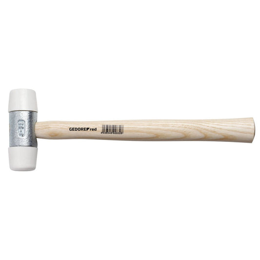 GEDORE red R92600030 - Martillo de bocas de nailon Ø 30 mm L=280 mm fresno (3300744) - Ferrotecnia