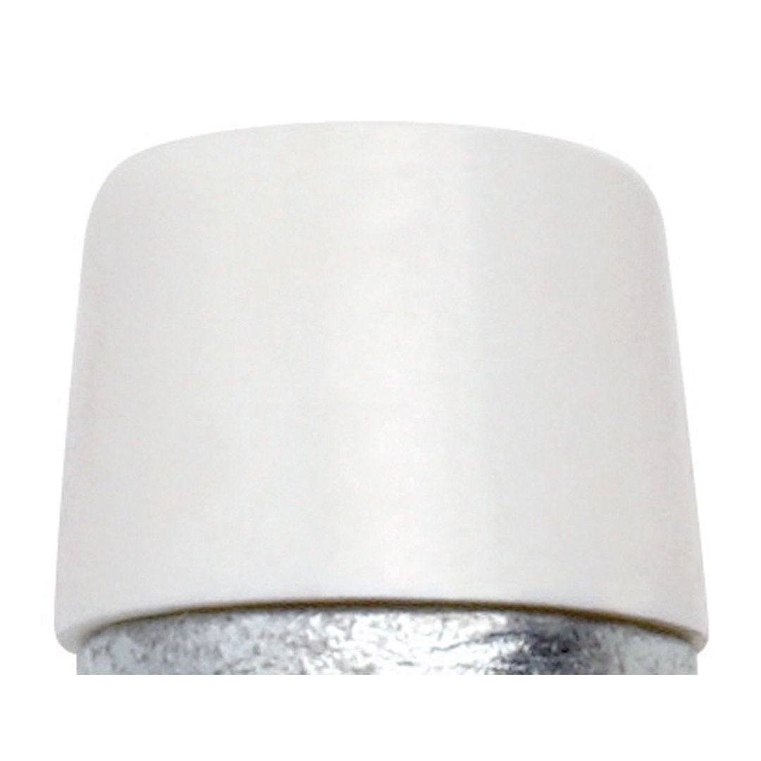 GEDORE red R92950030 - Cabeza de recambio de nailon Ø 30 mm para martillo antirrebote (3300746) - Ferrotecnia