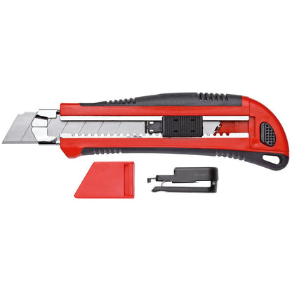 GEDORE red R93200025 - Cúter con 5 cuchillas, 25 mm de ancho, con clip (3301605) - Ferrotecnia