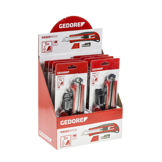 GEDORE red R93209008 - Point of Sale Display with 8 x 25mm Cutters